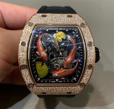 richard mille koi watch value.